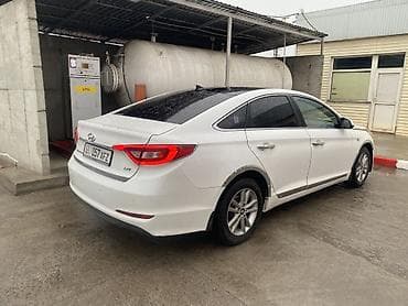 Hyundai Sonata: 2015 г., 2 л, Автомат, Газ — 4