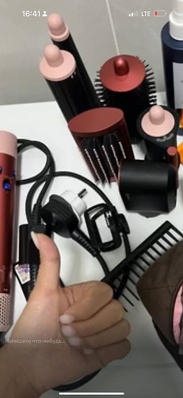 dyson airwap: Мультистайлер Dyson, Для выпрямления — 2