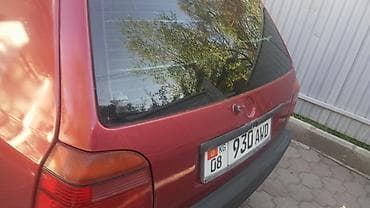 transporter multivan: Volkswagen Golf: 1993 г., 1.6 л, Бензин, Хэтчбэк — 3