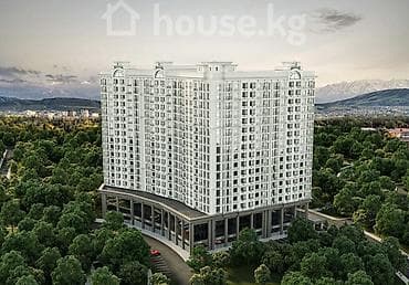 turpan tower: 2 комнаты, 99 м², Элитка, 7 этаж, Готовая ПСО (под самоотделку) — 3