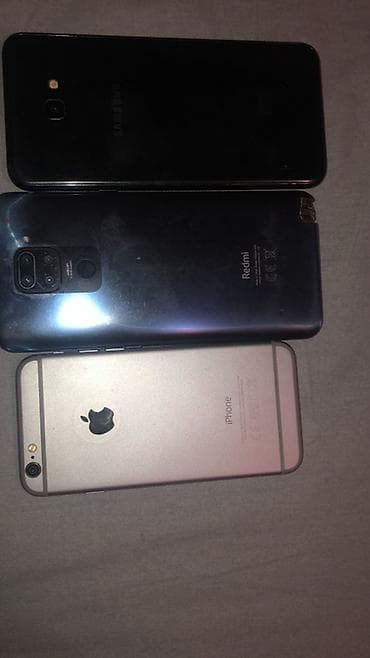 лот телефон: Набор из 3 смартфонов: - Samsung (черный корпус). Тыловая камера со — 1