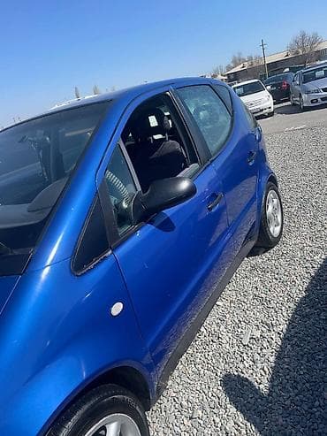 e60 m5: Mercedes-Benz A-Class: 1999 г., 1.4 л, Ручные, Бензин, Хэтчбэк — 2