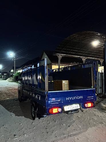 корай 5: Легкий грузовик, Hyundai, Стандарт, До 1 т, Б/у — 6