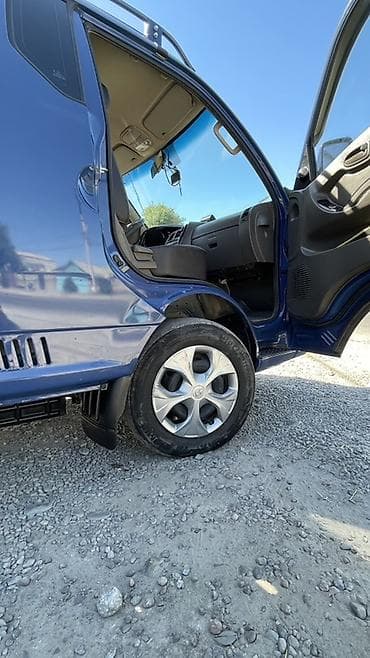 Hyundai Porter (Porter II) — компактный грузовой бортовой автомобиль — 8