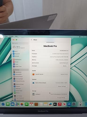 macbook apple: Для программирования, Intel Core i5, ОЗУ, RAM: 8 ГБ — 10
