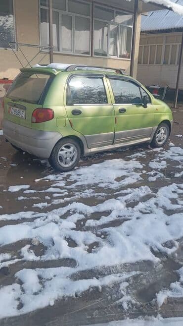 BAW: Daewoo Matiz: 2002 г., 0.8 л, Автомат, Бензин — 5