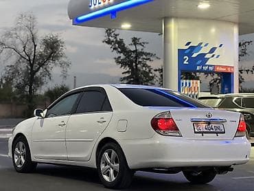 2005: Toyota Camry: 2005 г., 2.4 л, Автомат, Бензин, Седан — 8