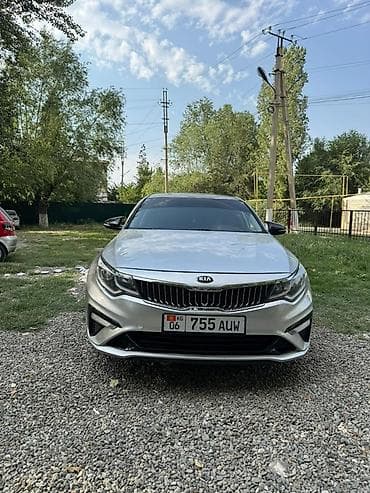 накидка к5: Kia K5: 2016 г., 2 л, Автомат, Газ, Седан — 1