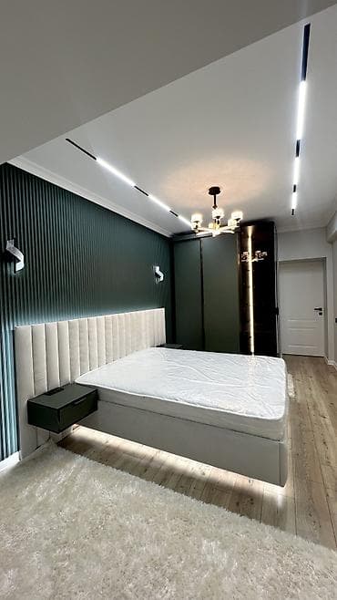2 комнаты, 73 м², Элитка, 2 этаж, Дизайнерский ремонт