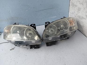 mazda mpv авто: Комплект передних фар Mazda 2002 г., Б/у, Оригинал, Япония — 2