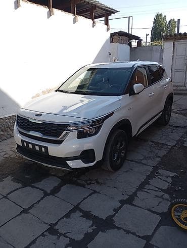 комбинированная: Kia Seltos: 2019 г., 1.6 л, Автомат, Дизель, Кроссовер — 1