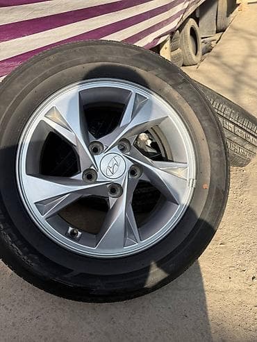 титан диски на гольф: Колеса в сборе 195 / 65 / R 15, Лето, 1 шт, Легковые, Литые, отверстий - 4 — 1