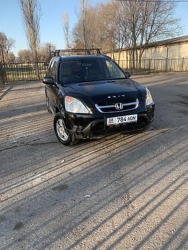 шины на прадо 150: Honda CR-V: 2002 г., 2 л, Автомат, Бензин, Кроссовер — 9