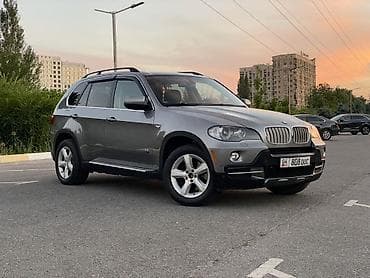 Продажа авто: BMW X5: 2007 г., 4.8 л, Автомат, Бензин, Кроссовер — 4