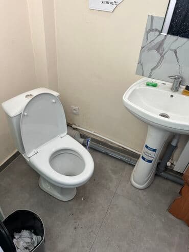 сниму дом в бишкеке: 1 комната, Риэлтор, Без подселения, С мебелью полностью — 7