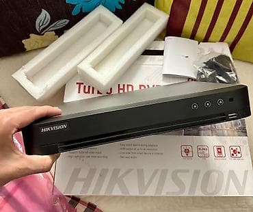hidden camera: Видеорегистратор Hikvision Turbo HD DVR (серия 7200) - Форматы камер — 3