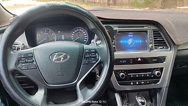 Hyundai Sonata: 2017 г., 2 л, Автомат, Газ, Седан