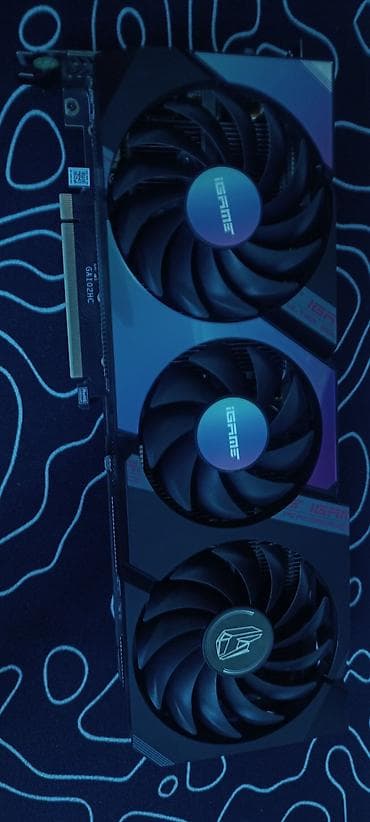 e3 1270: Видеокарта, Б/у, GeForce RTX, 10 ГБ, Для ПК — 1