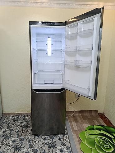 liebherr холодильник: Холодильник LG, Б/у, Двухкамерный, No frost, 60 * 195 * 60 — 6