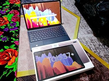 Планшет, Samsung, память 128 ГБ, 13" - 14", 4G (LTE), Б/у, Классический