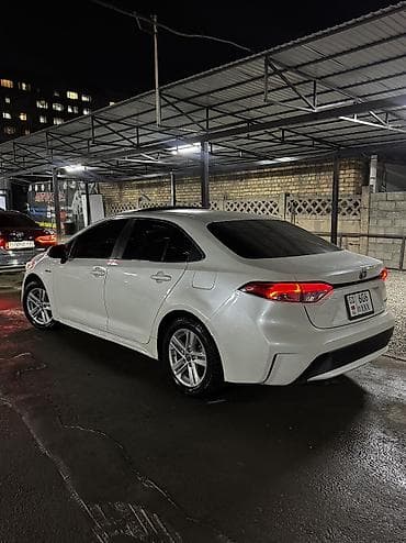 тойота каролла гибрид: Toyota Corolla: 2019 г., 1.8 л, Вариатор, Гибрид, Седан — 3