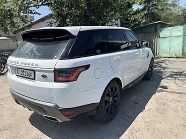 range tover: Land Rover Range Rover Sport: 2018 г., Кроссовер — 5