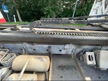 газовое оборудование на машину: Эвакуатор, Mercedes-Benz, 2002 г., Сдвижная — 11