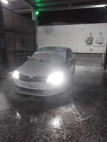 rex sprinter: Skoda Rapid: 2017 г., 1.6 л, Типтроник, Бензин, Седан — 3