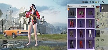 Личные вещи: Игровой аккаунт Пабг с большим набором скинов и косметики — 10