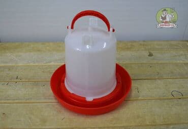 фляги для дойного апората: Поилка вакуумная 1 л с ручкой Вакуумная поилка для птиц объемом 1л с — 2