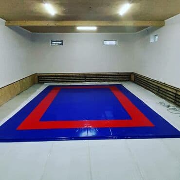 купить боксерскую грушу для дома: Боксёрский Мишок Груша Борсовский мата Ковёр покрито Олимпийский — 4