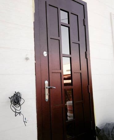 хайтек двери: Двери в частный дом, Металл, Кованная, Кыргызстанская, Новый — 25