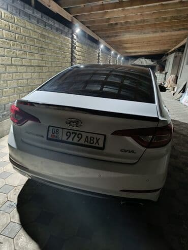 субару крострек: Hyundai Sonata: 2014 г., 2 л, Типтроник, Бензин, Седан — 6