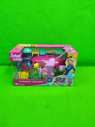 Детские электрокары: Кукла с самолётом игрушка детская✈️ Комплектация товара: самолёт — 1