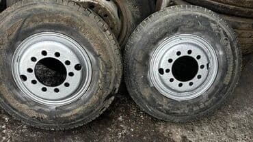 шины и диск: Железные Диски R 22,5 отверстий - 8 — 14