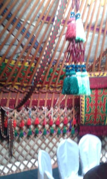 CD, DVD диски: Аренда юрты, Каркас Деревянный, 85 баш, Казан, Посуда, С полом — 26