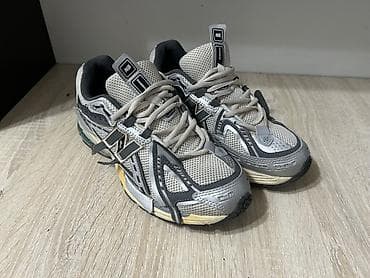 nike react: Мужские кроссовки, 41, New Balance, Б/у, цвет - Серый, Самовывоз — 5