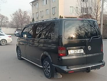 Volkswagen Caravelle: 2008 г., 2.5 л, Автомат, Дизель, Бус — 7