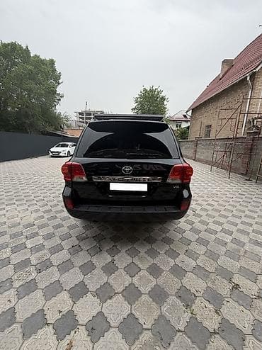 range rover 2008: Toyota Land Cruiser: 2012 г., 4.5 л, Автомат, Дизель, Внедорожник — 5