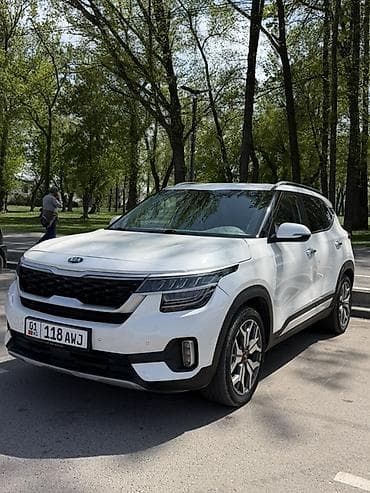 тико сполер: Kia Seltos: 2020 г., 1.6 л, Автомат, Дизель, Кроссовер — 1