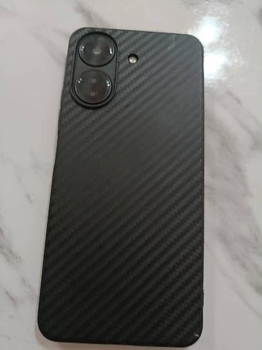 ми воч: Poco C65, Б/у, 256 ГБ, цвет - Черный — 2