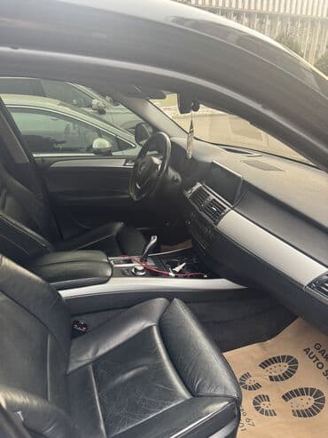 bmw e525: BMW X5: 2007 г., Кроссовер — 8