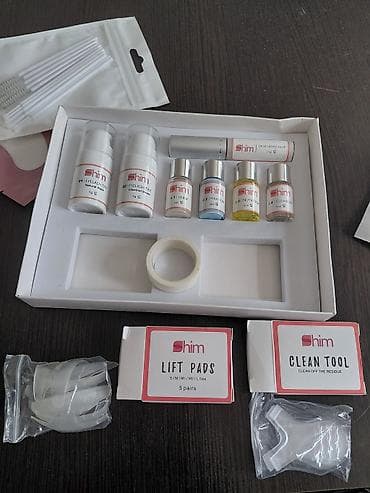 сауна семейная: Набор для ламинирования и окрашивания ресниц Shim Lashlift & Tint — 4