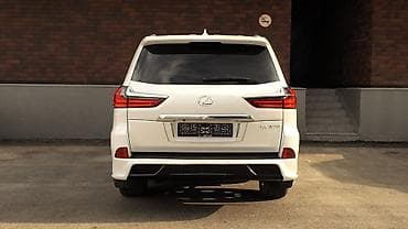 лексус 570 машина: Lexus LX: 2019 г., 5.7 л, Автомат, Бензин, Внедорожник — 6