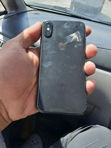 IPhone X, Б/у, Черный