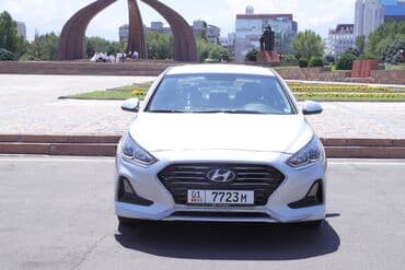 Hyundai sonata 2018 Двигатель 2,0 газ; Коробка автомат; Кондиционер;