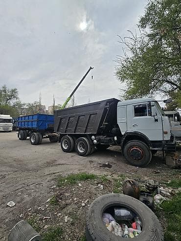 6 куб: Тягач, Камаз, Самосвал — 5