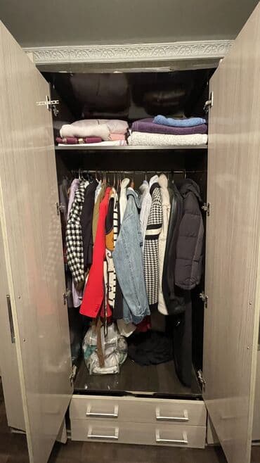 двухъярусная кровать бу бишкек: Продаю шкаф за 7 тысяч сомов, нужно поменять верхнюю и нижнюю часть — 4