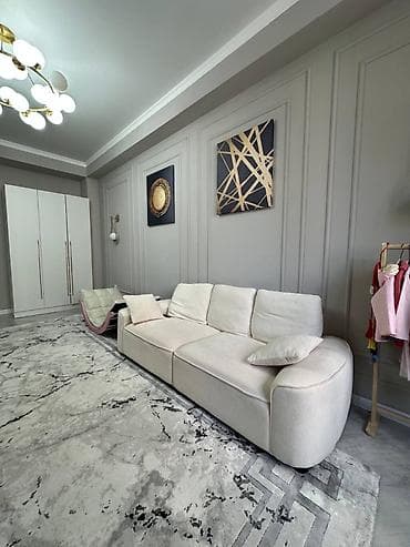 2 бөлмө, 64 м², Элитка, 4 кабат, Дизайнердик ремонт