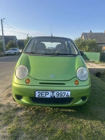полировочный машина: Daewoo Matiz: 2005 г., Механика, Бензин — 2